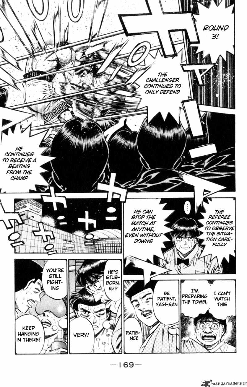 Hajime no Ippo: Fighting Spirit, Chapter 451 image 14